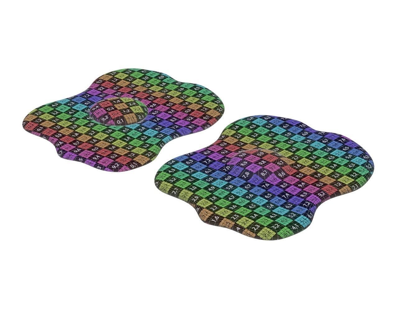 Fried egg 3D model_5