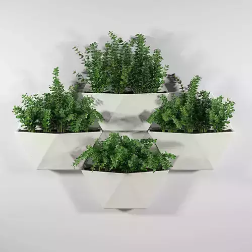 Hexagon Wall Planter
