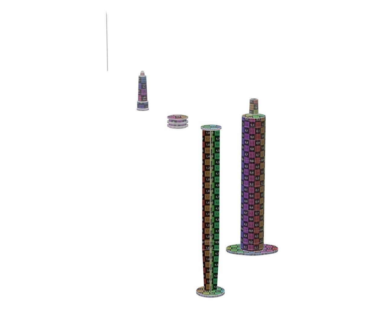 Empty syringe 3D model_5