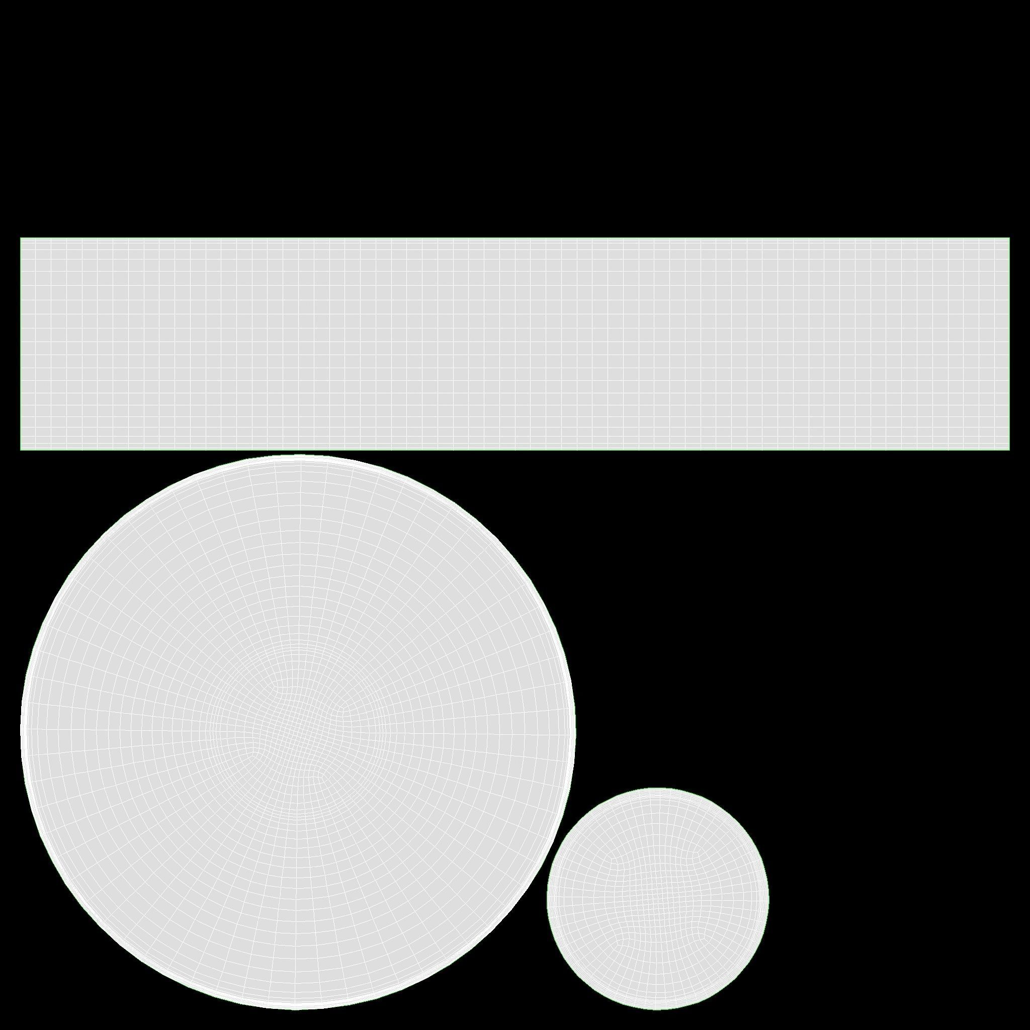 Peas in bowl 3D model_8