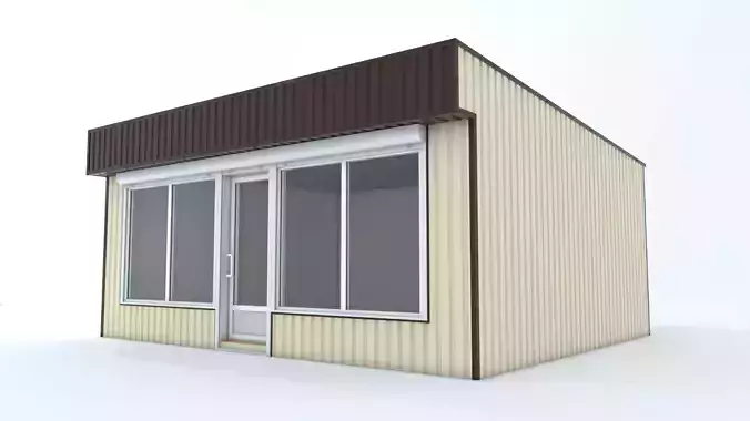 Modular building Mini mart 