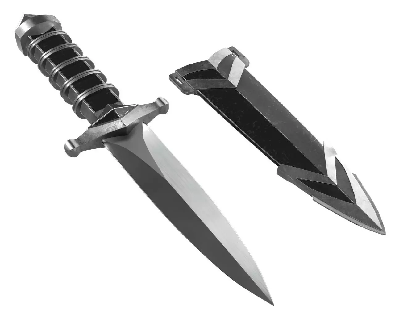 Dagger Fantasy 5 3D model_0