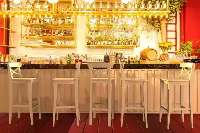 3d Model of Bar Stool 