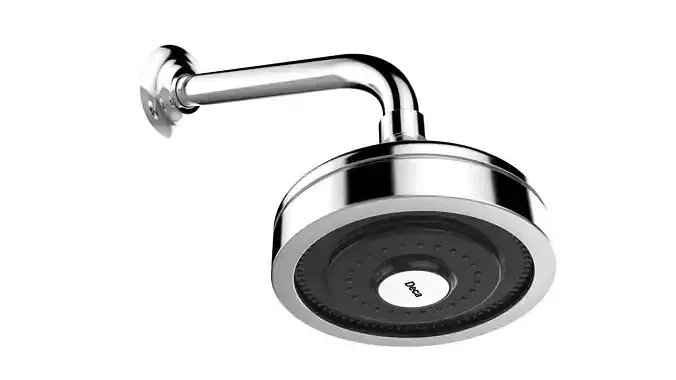Deca Shower Curved Pipe 3D model