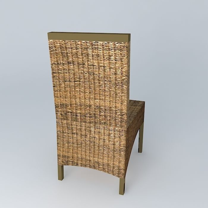 BENGAL BENGALI Chair houses the world 3D Model .max .obj .3ds .fbx .stl