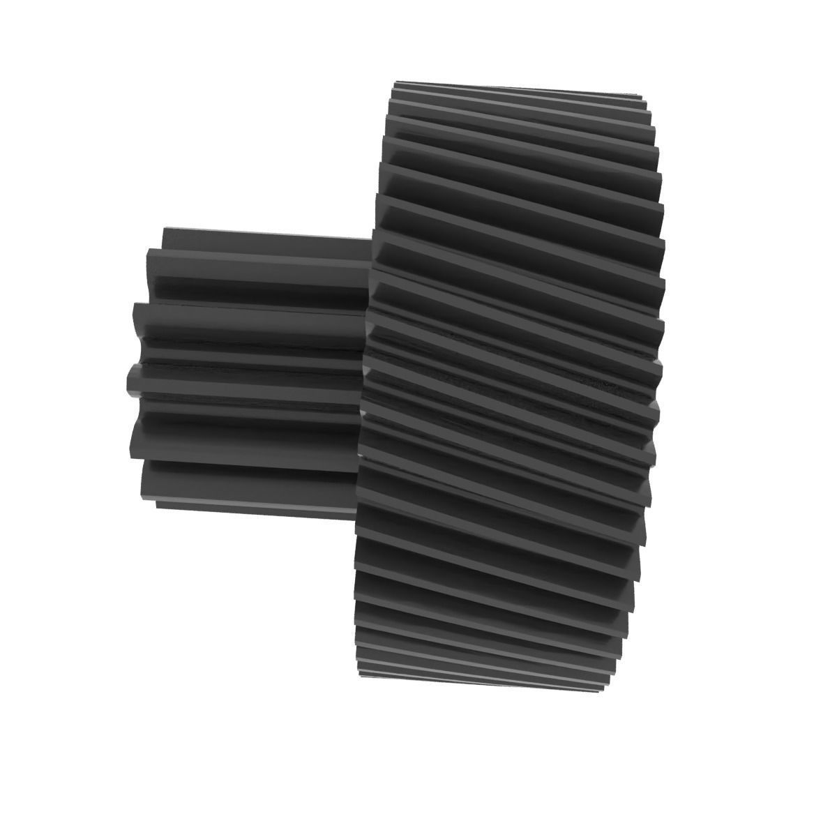 Meat Grinder Moulinex HV6 reduction gear 3D print model_8