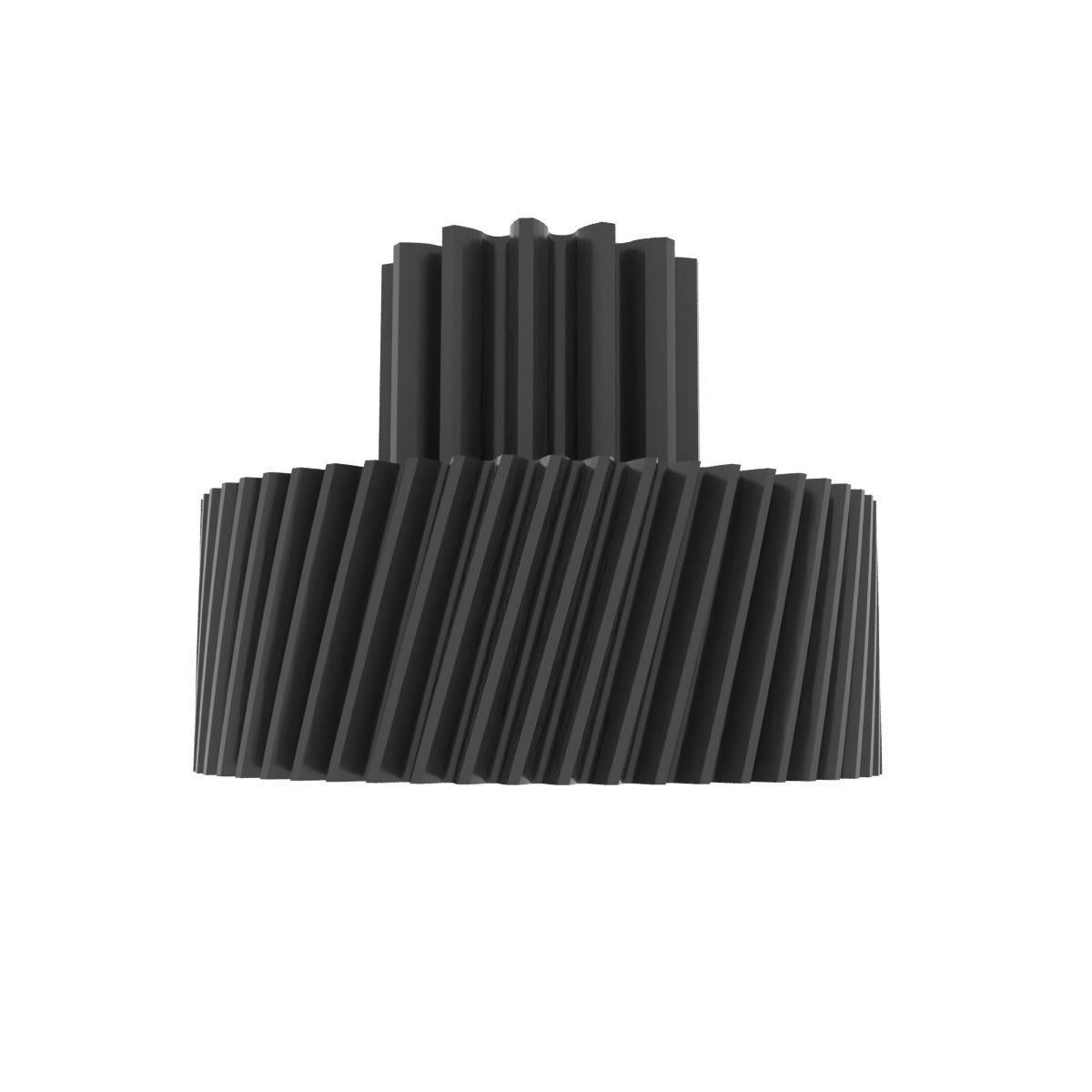 Meat Grinder Moulinex HV6 reduction gear 3D print model_3