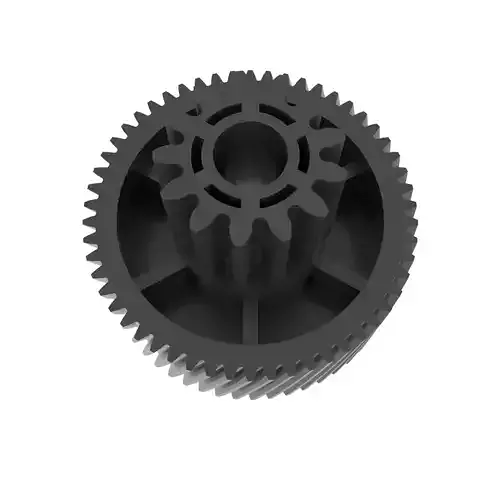 Meat Grinder Moulinex HV6 reduction gear 3D print model