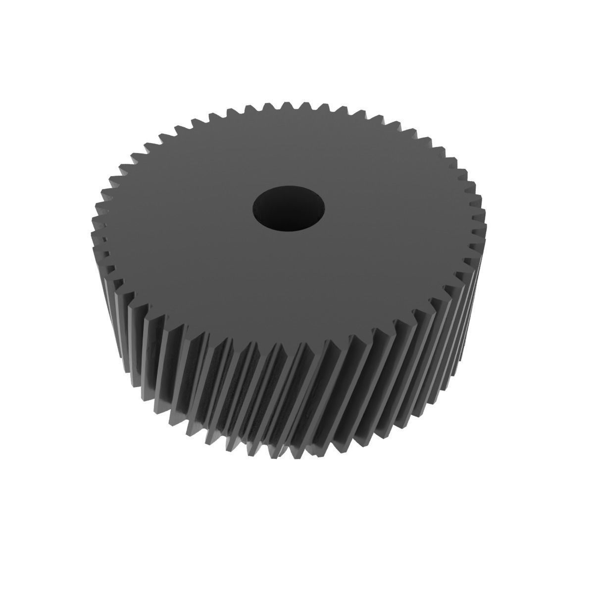 Meat Grinder Moulinex HV6 reduction gear 3D print model_5