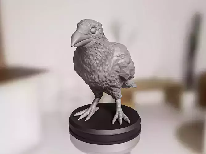 Crow Bird Toy 