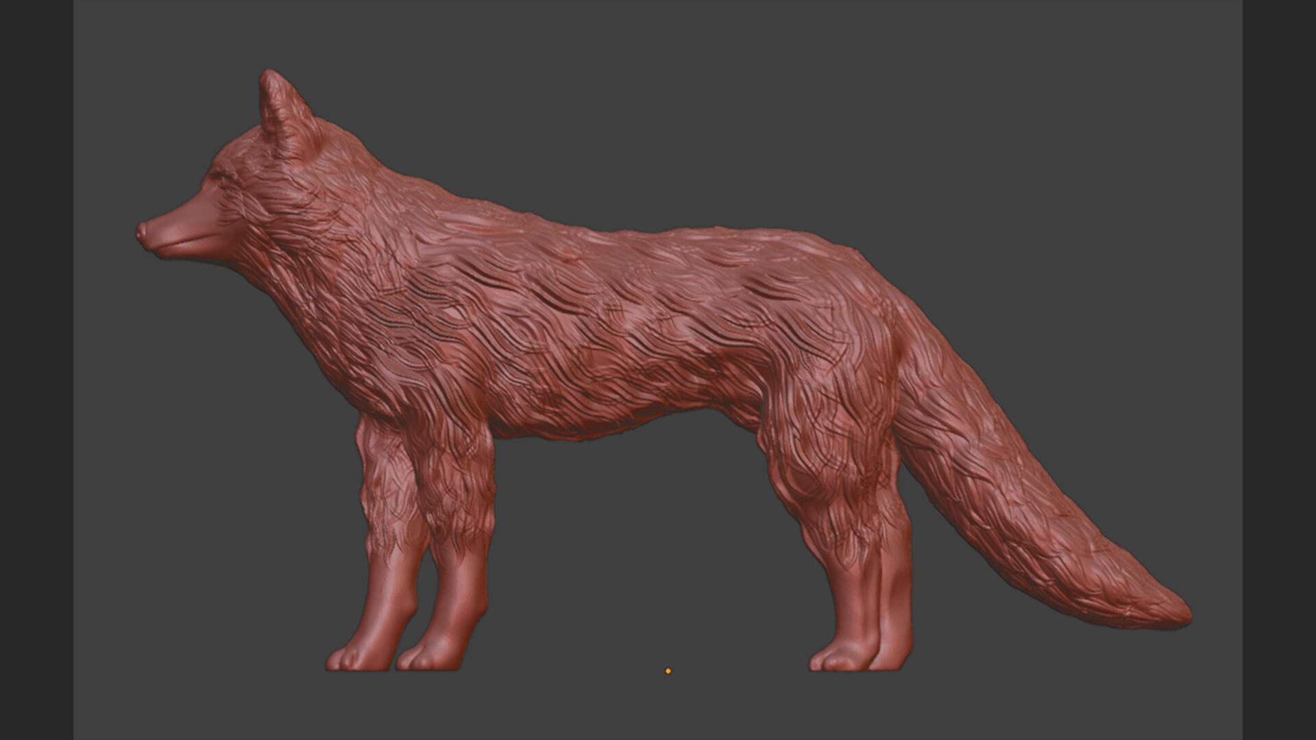 Red Fox Toy 3D print model_6