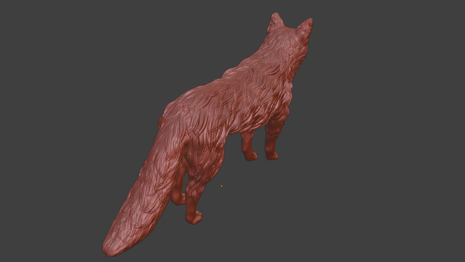 Red Fox Toy 3D print model_9