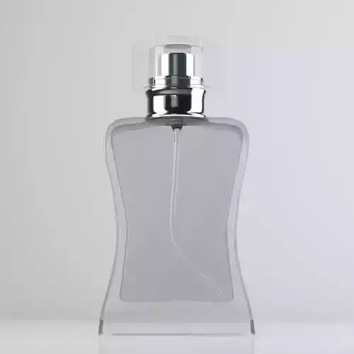 perfume bottle 3D model