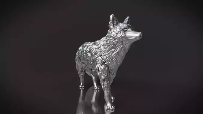 Silver Fox Toy