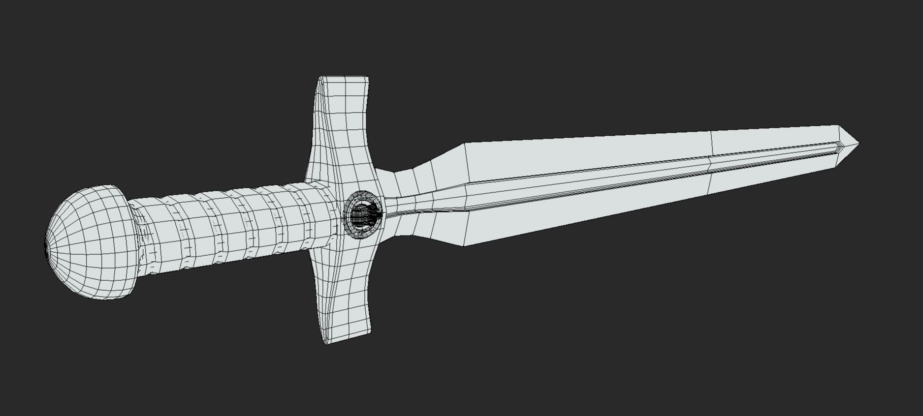 Sword Vol 11 Low-poly 3D model_9