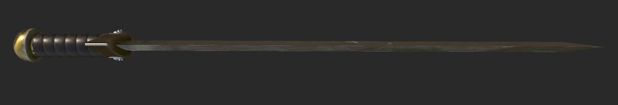 Sword Vol 11 Low-poly 3D model_5