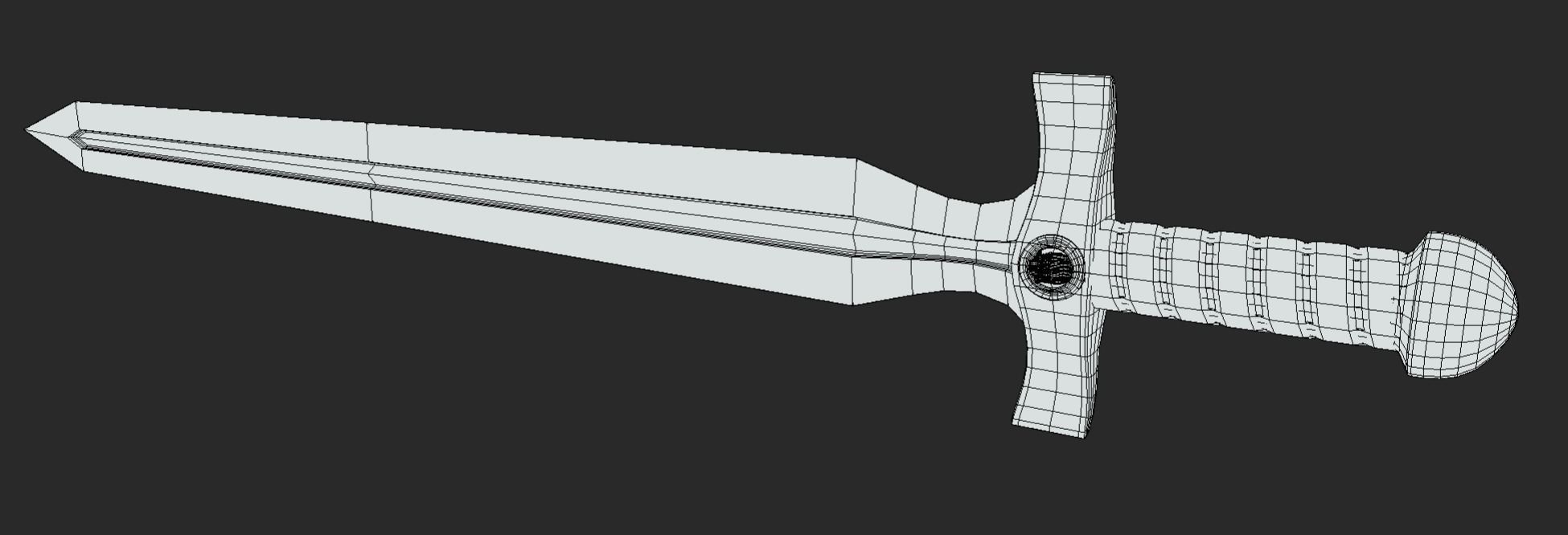 Sword Vol 11 Low-poly 3D model_8