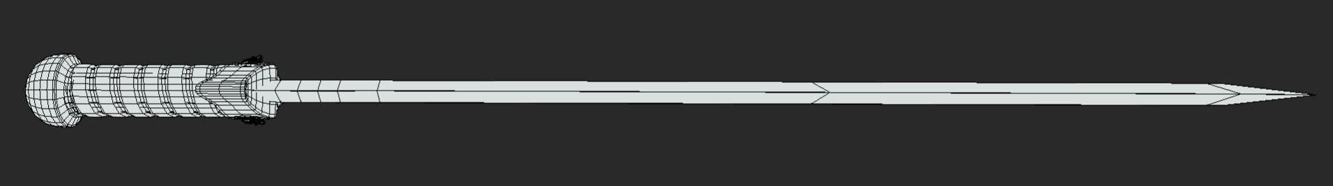Sword Vol 11 Low-poly 3D model_6