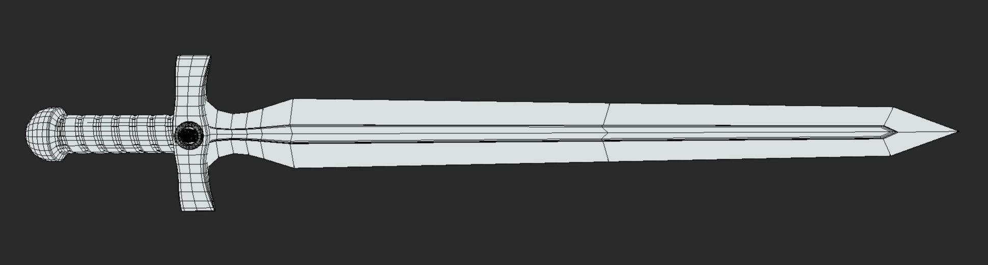 Sword Vol 11 Low-poly 3D model_7