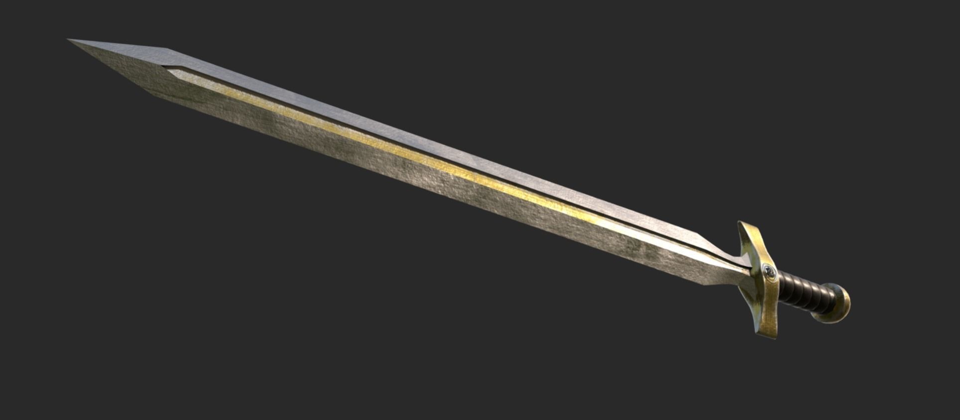 Sword Vol 11 Low-poly 3D model_3