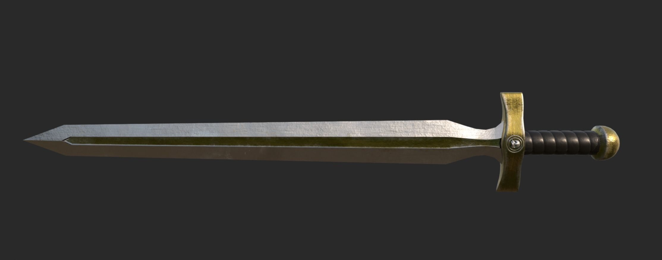 Sword Vol 11 Low-poly 3D model_1