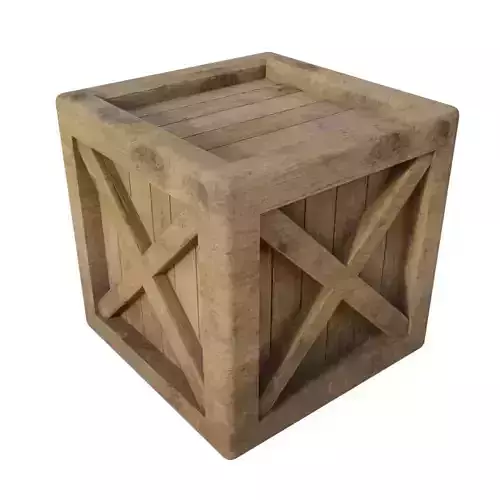Wooden Crate