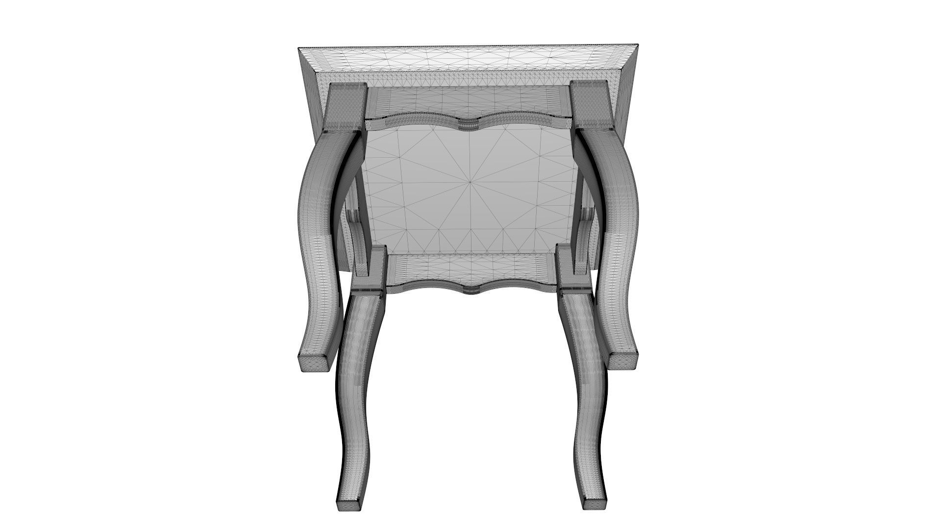 Side Table Italy 3D model_15