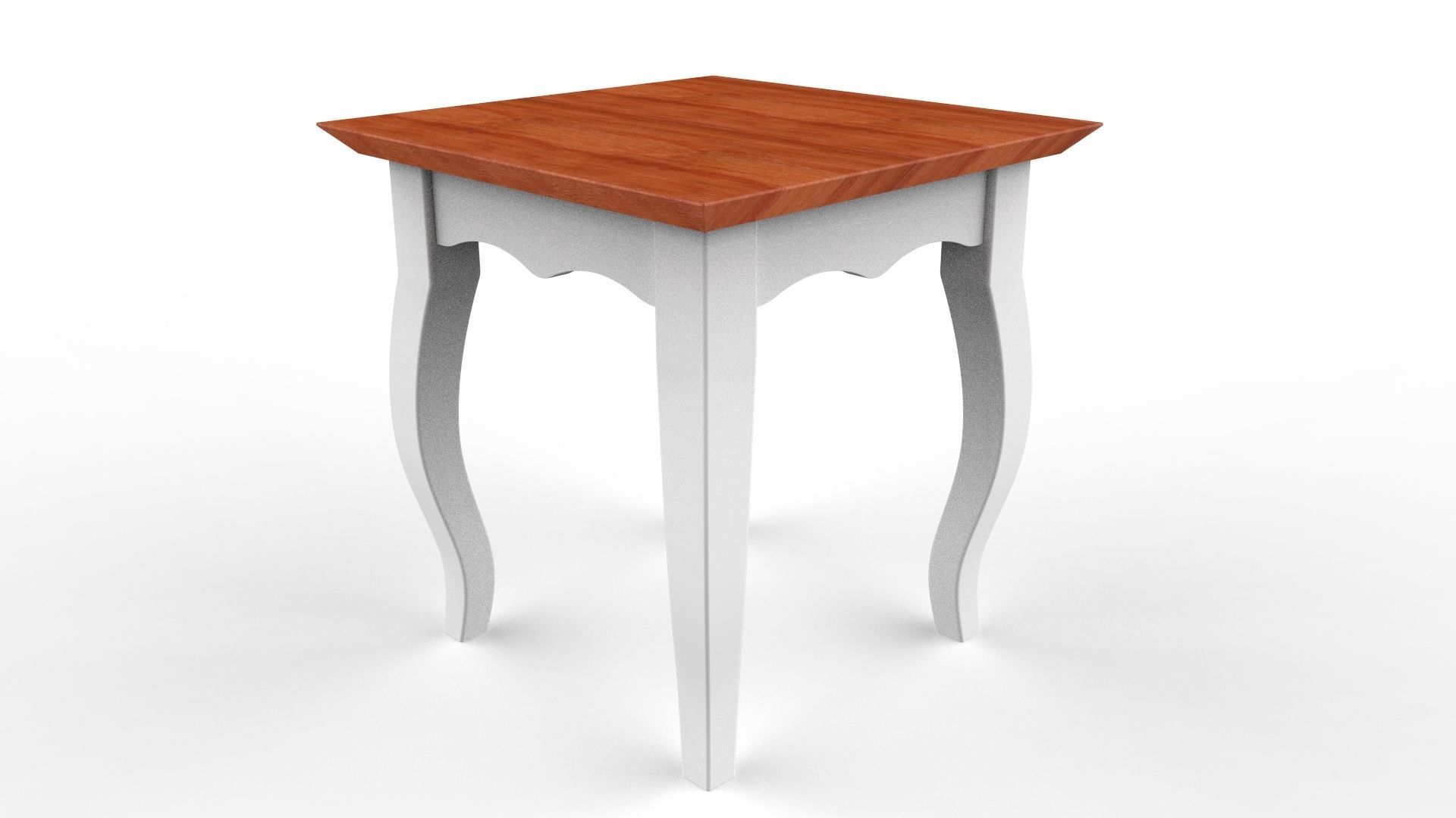 Side Table Italy 3D model_2