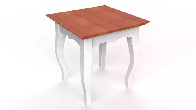 Side Table Italy 3D model