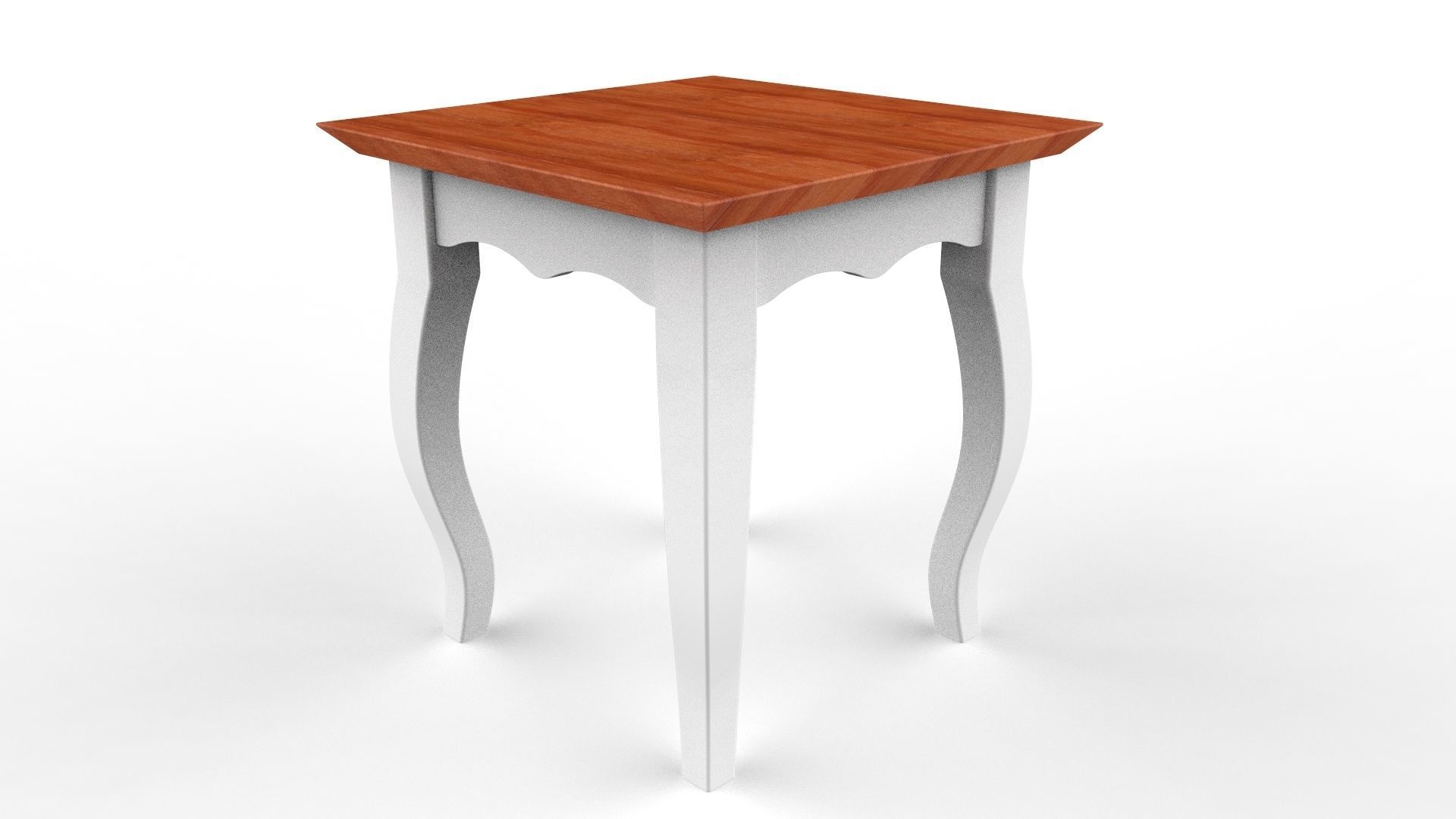 Side Table Italy 3D model_6