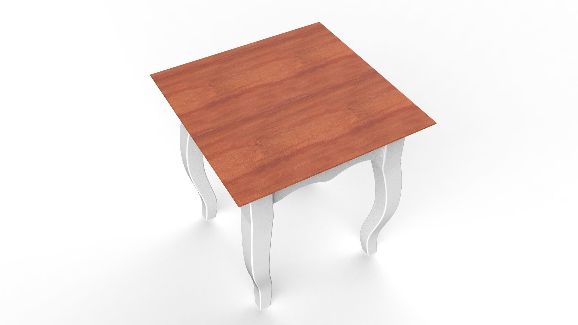 Side Table Italy 3D model_7