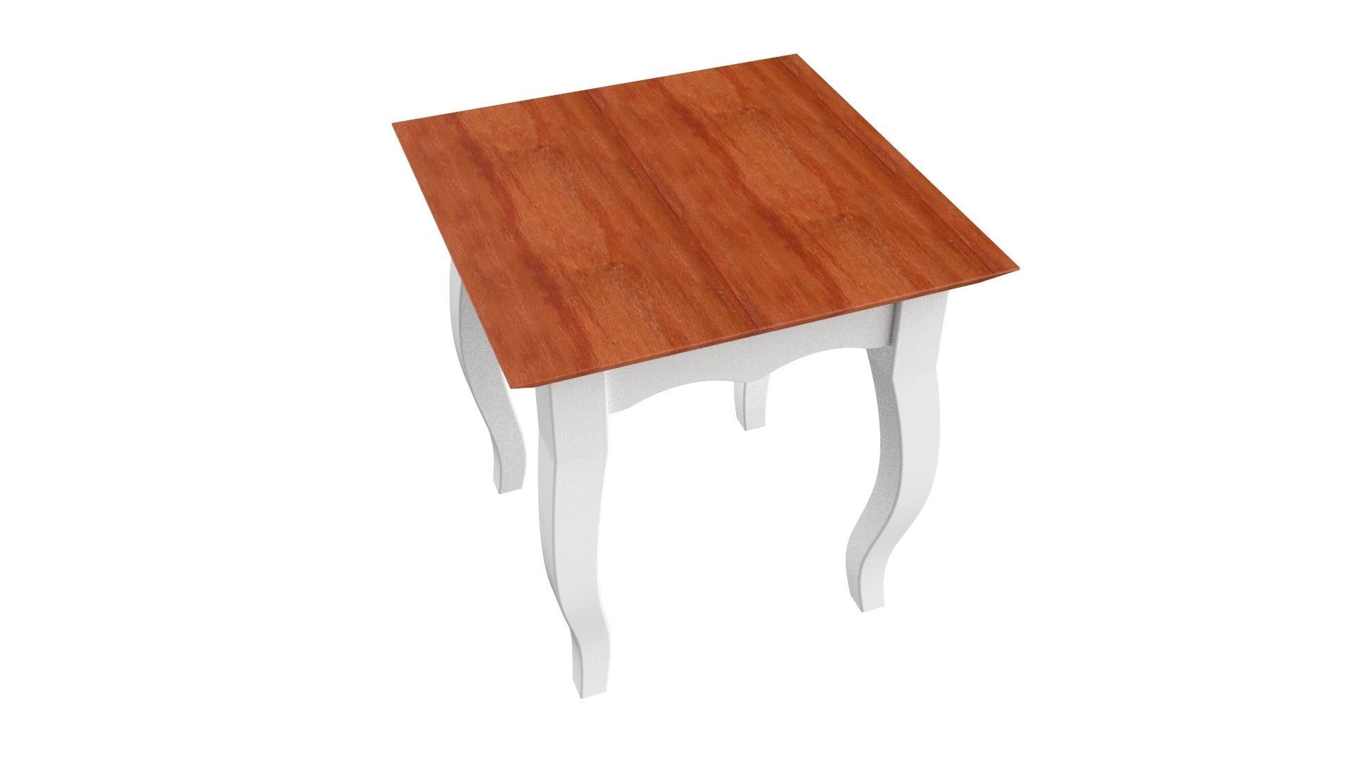 Side Table Italy 3D model_10