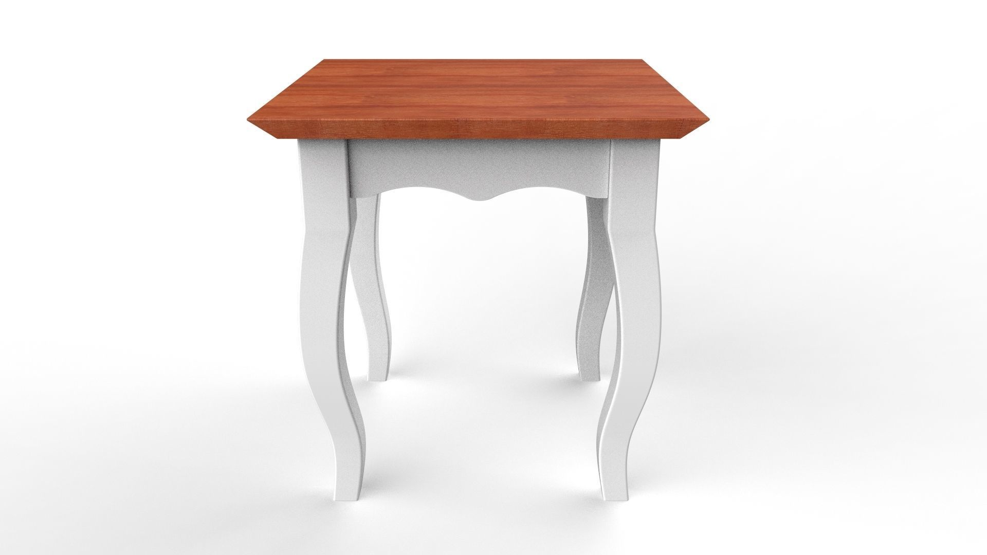 Side Table Italy 3D model_3