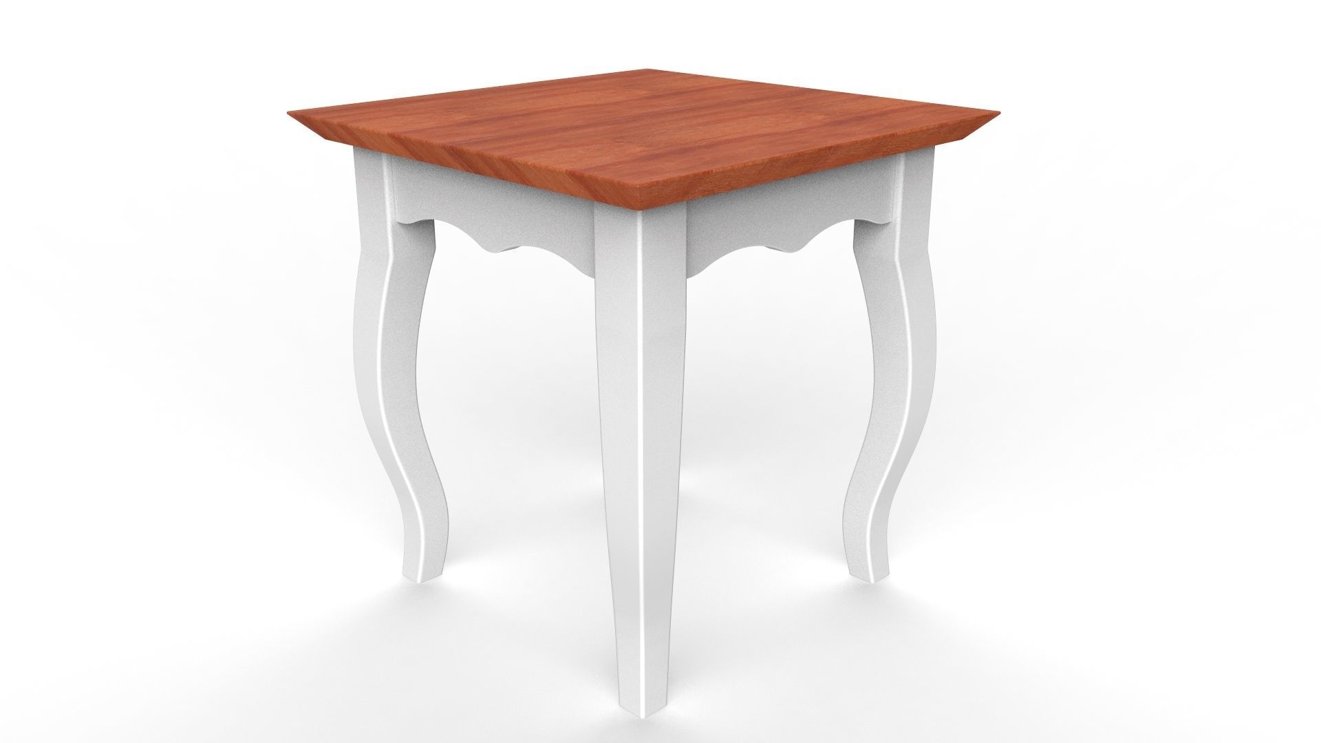 Side Table Italy 3D model_4