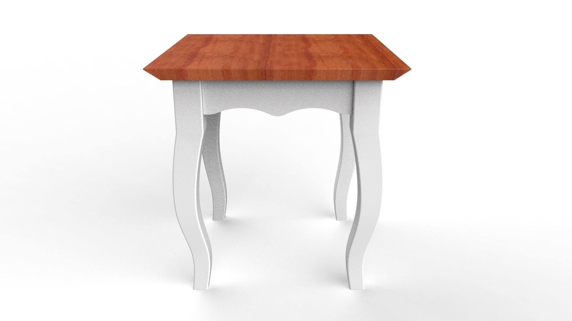Side Table Italy 3D model_1