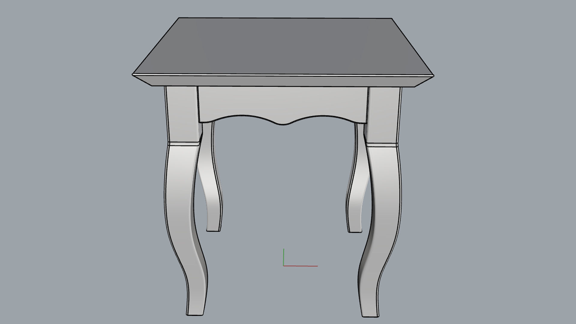 Side Table Italy 3D model_18