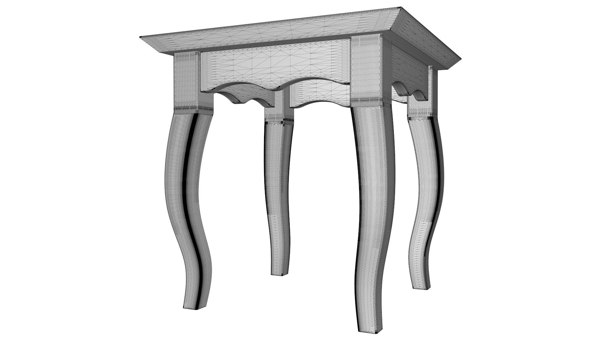 Side Table Italy 3D model_17