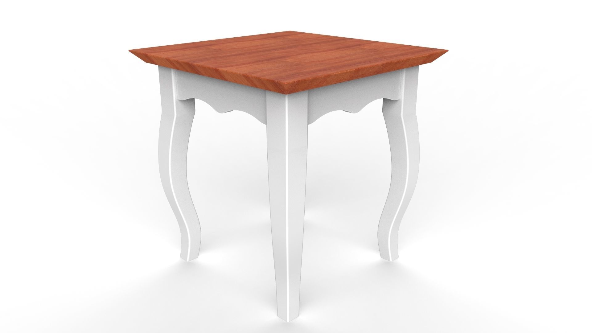 Side Table Italy 3D model_13