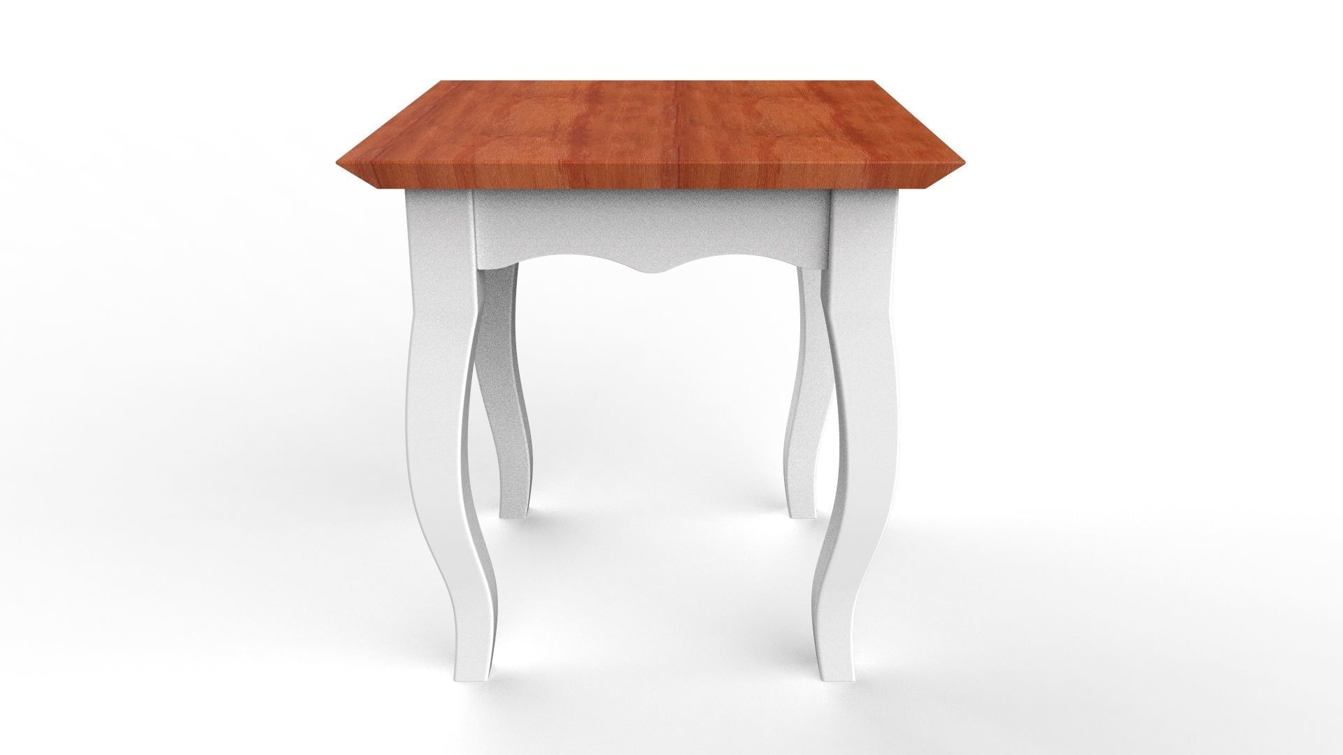 Side Table Italy 3D model_5