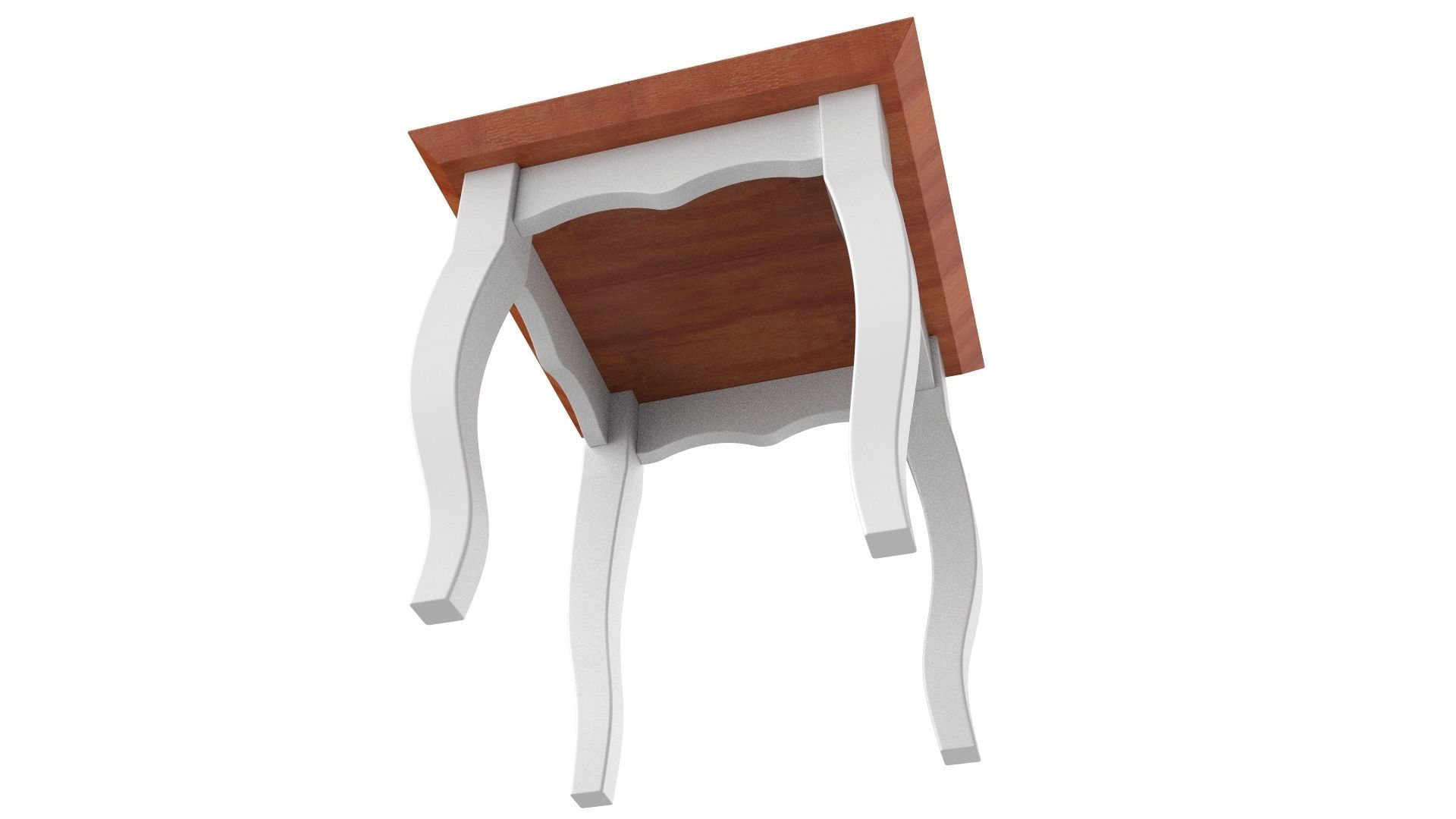 Side Table Italy 3D model_8