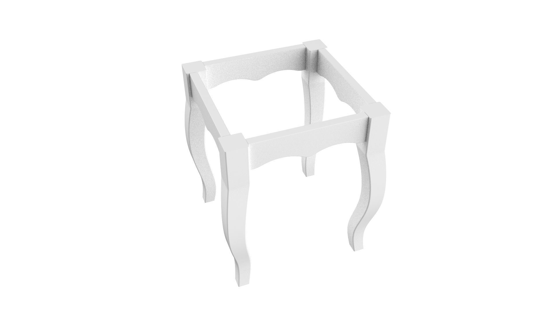 Side Table Italy 3D model_11