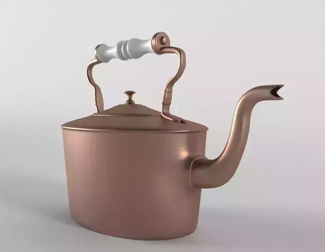 Vintage Tea Kettle