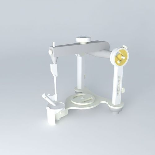 HANAU DENTAL ARTICULATOR 3D Model .max .obj .3ds .fbx .stl .dae