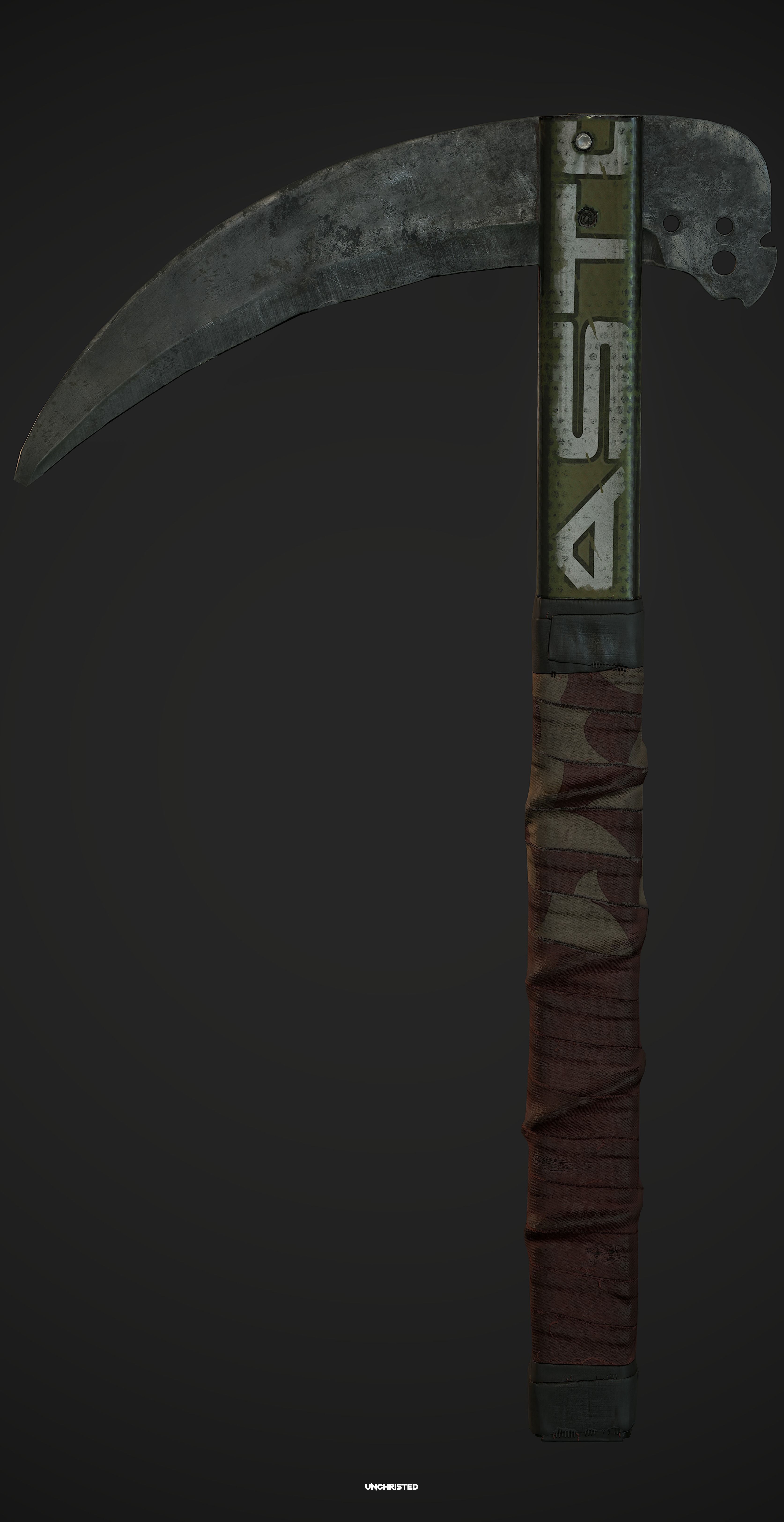 PAULOVICH MARGINAL WEAPON Low-poly 3D model_4