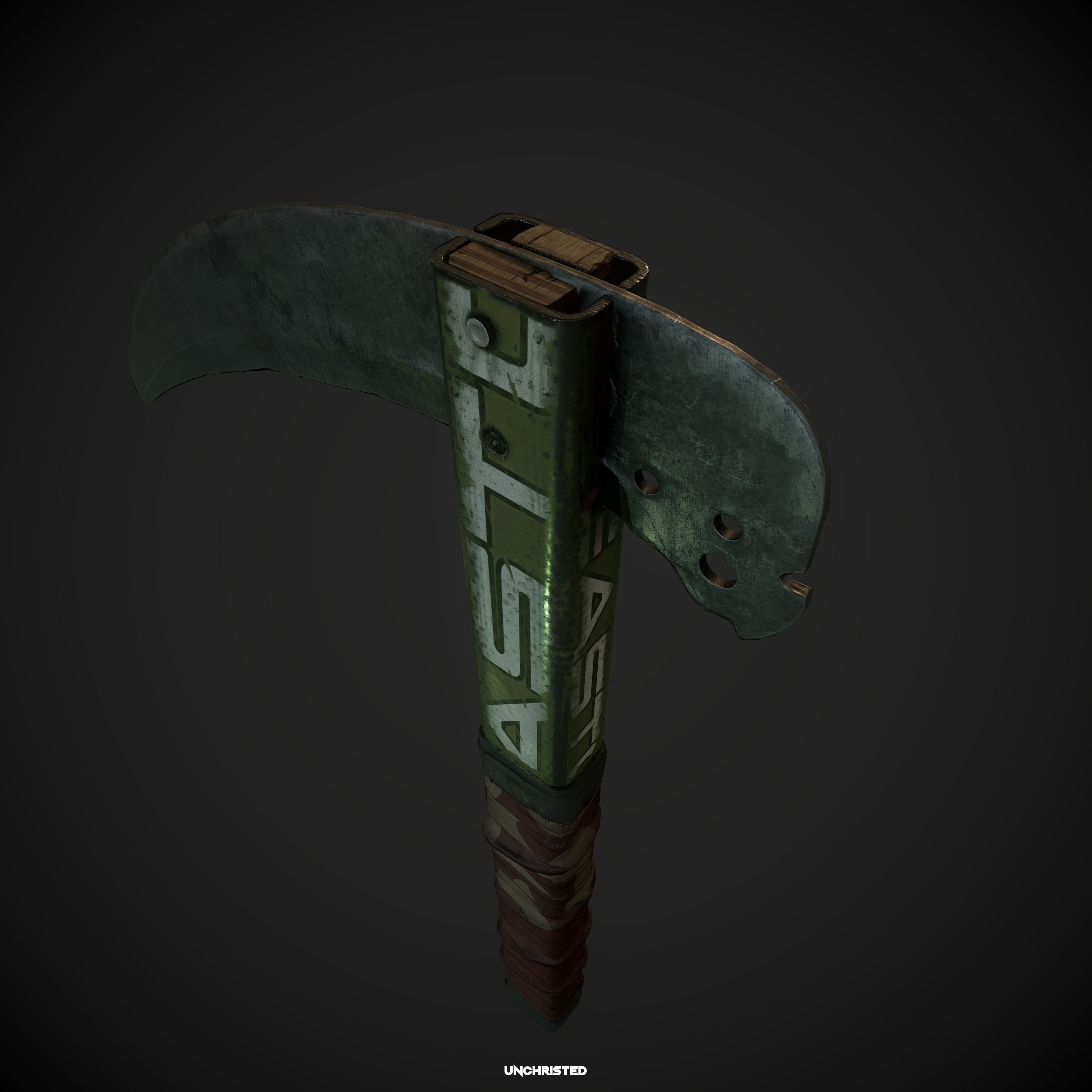 PAULOVICH MARGINAL WEAPON Low-poly 3D model_3