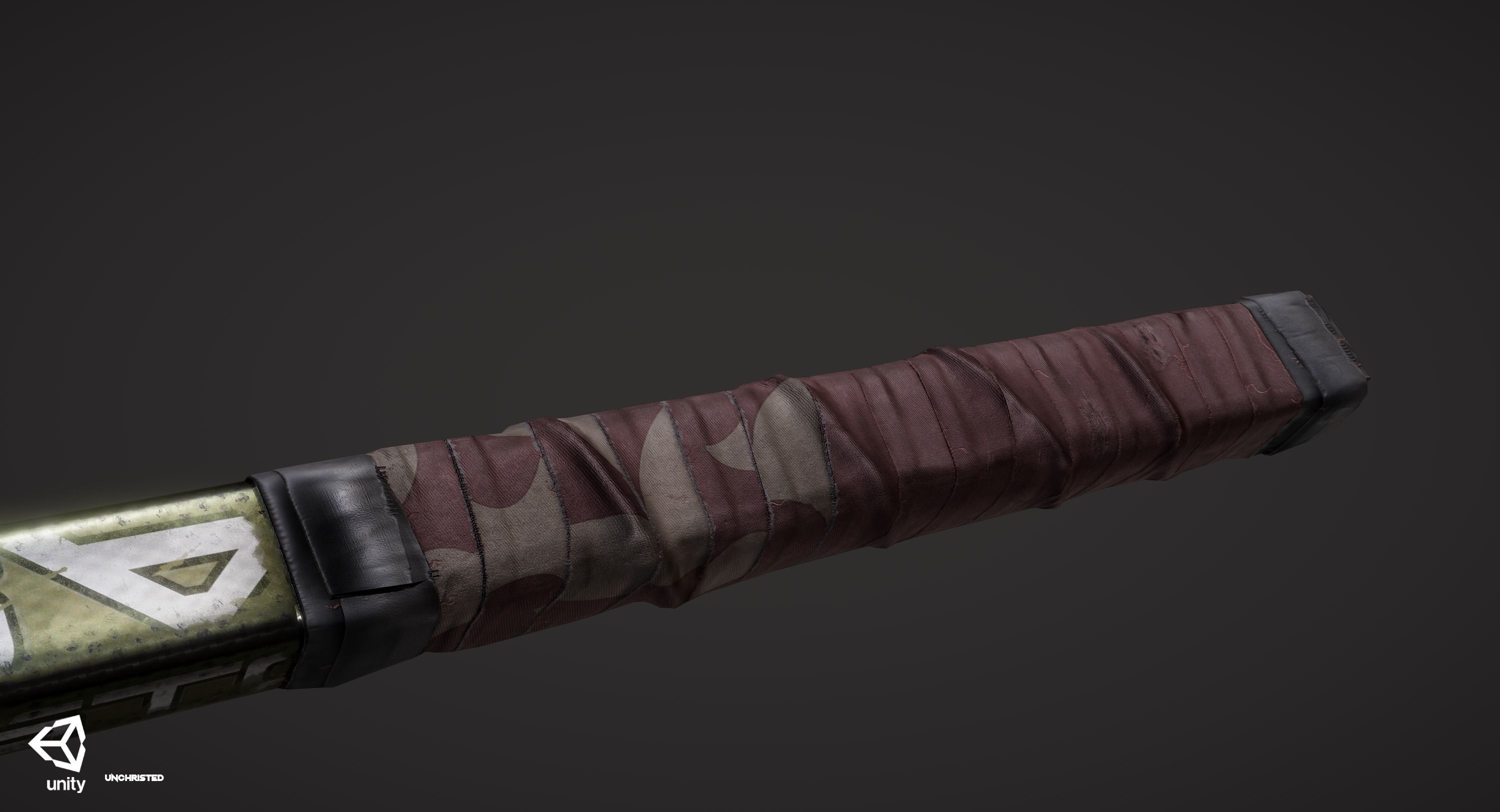 PAULOVICH MARGINAL WEAPON Low-poly 3D model_16