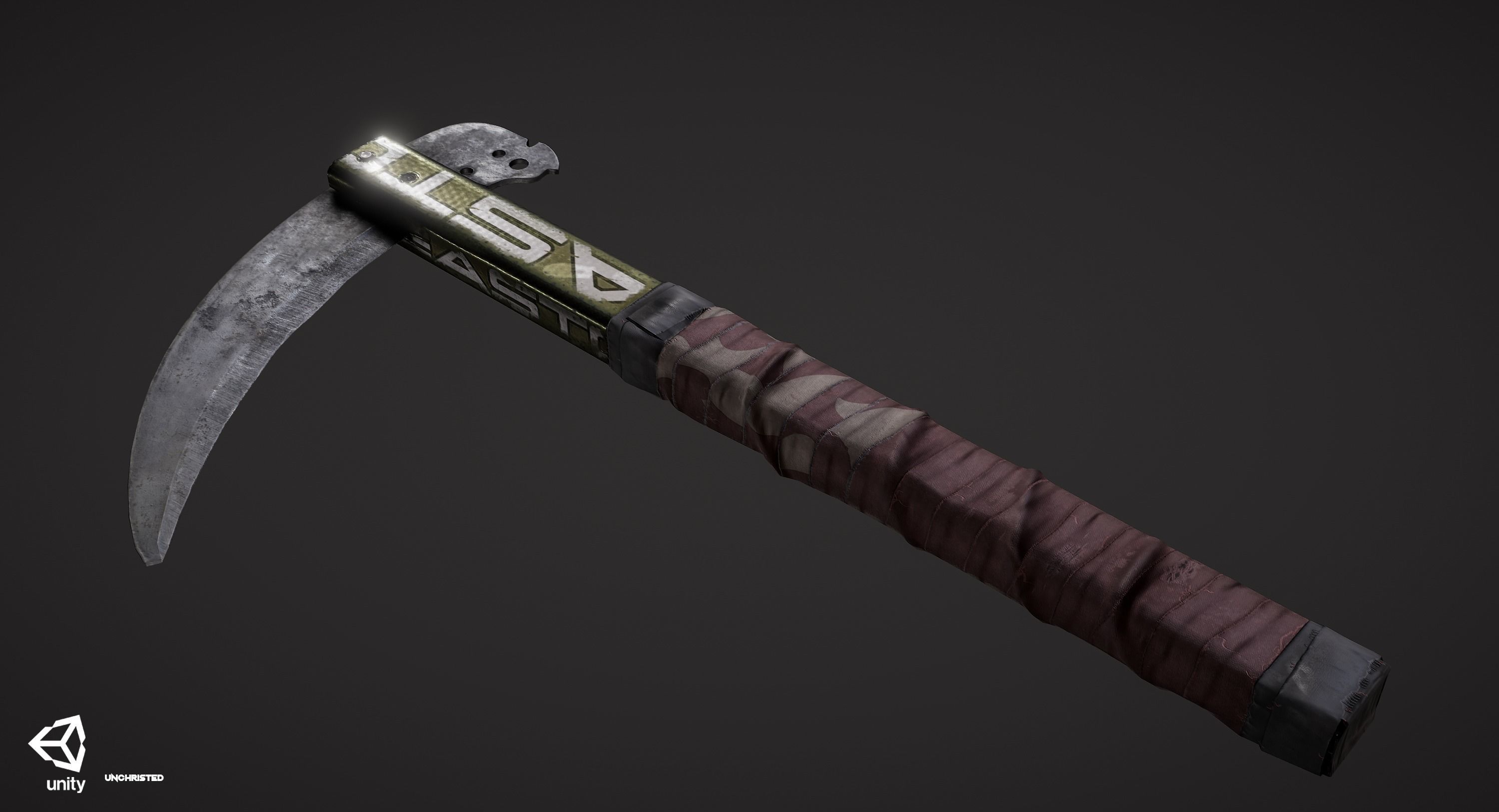 PAULOVICH MARGINAL WEAPON Low-poly 3D model_14