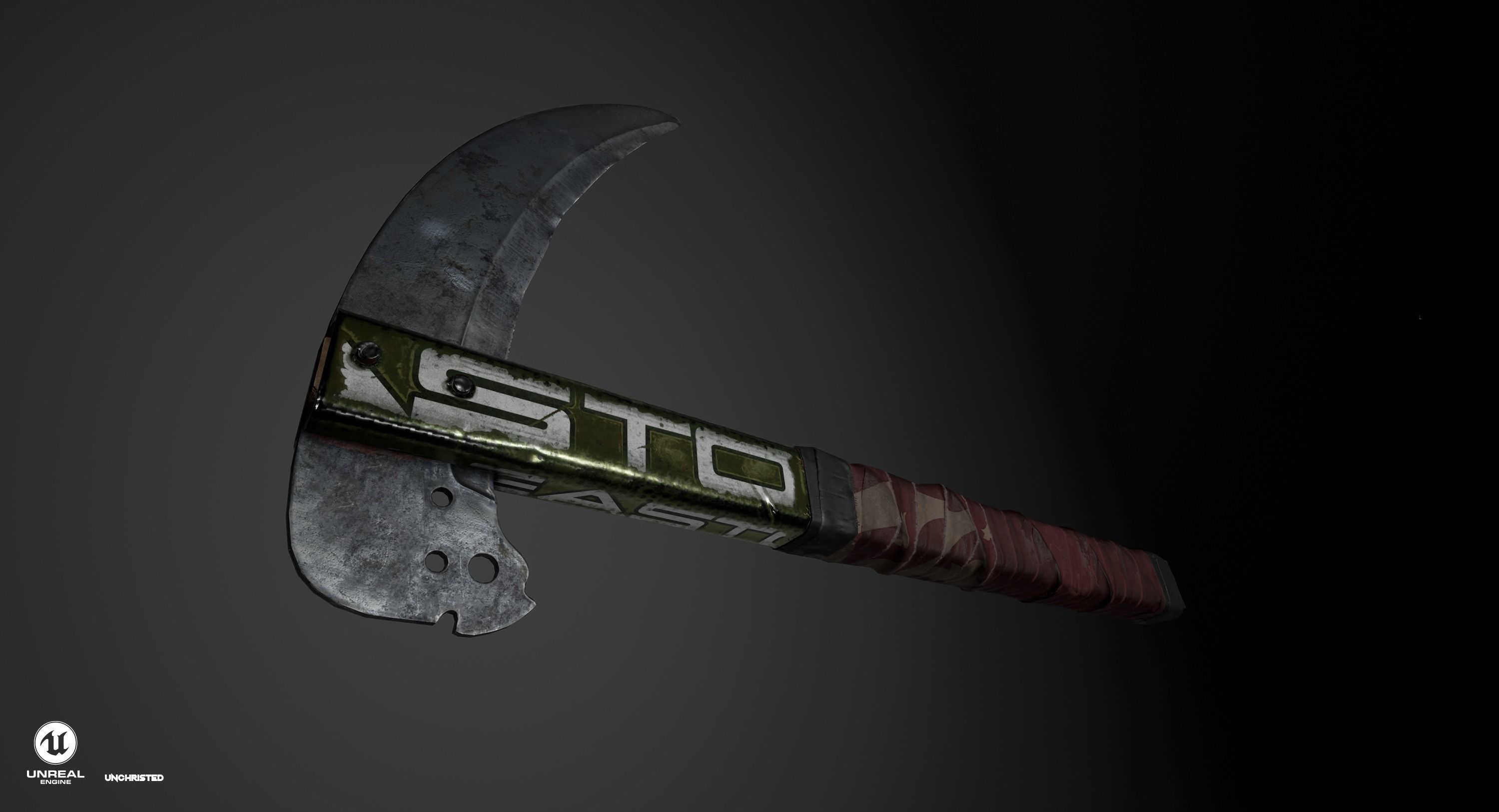 PAULOVICH MARGINAL WEAPON Low-poly 3D model_11