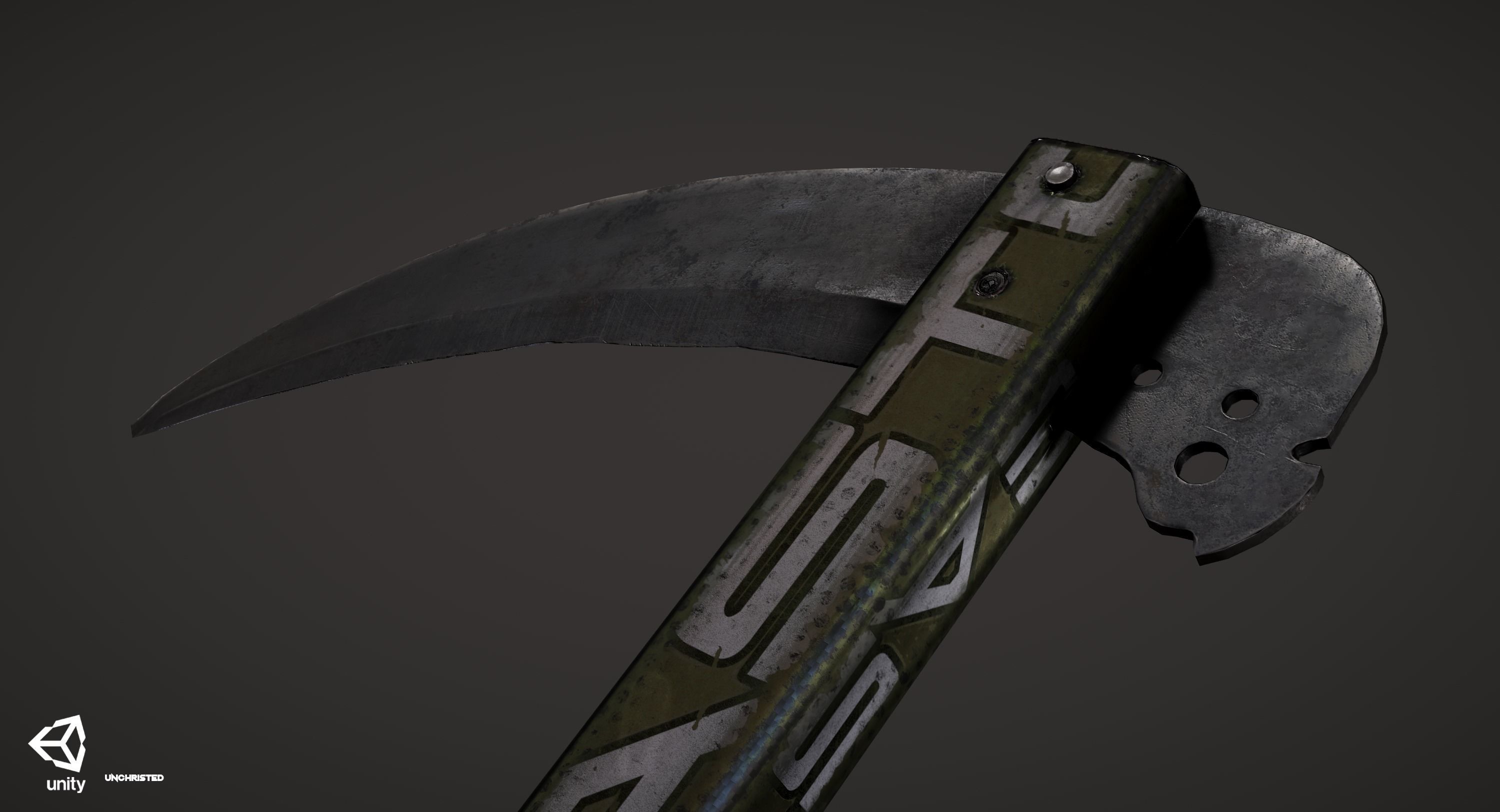 PAULOVICH MARGINAL WEAPON Low-poly 3D model_15