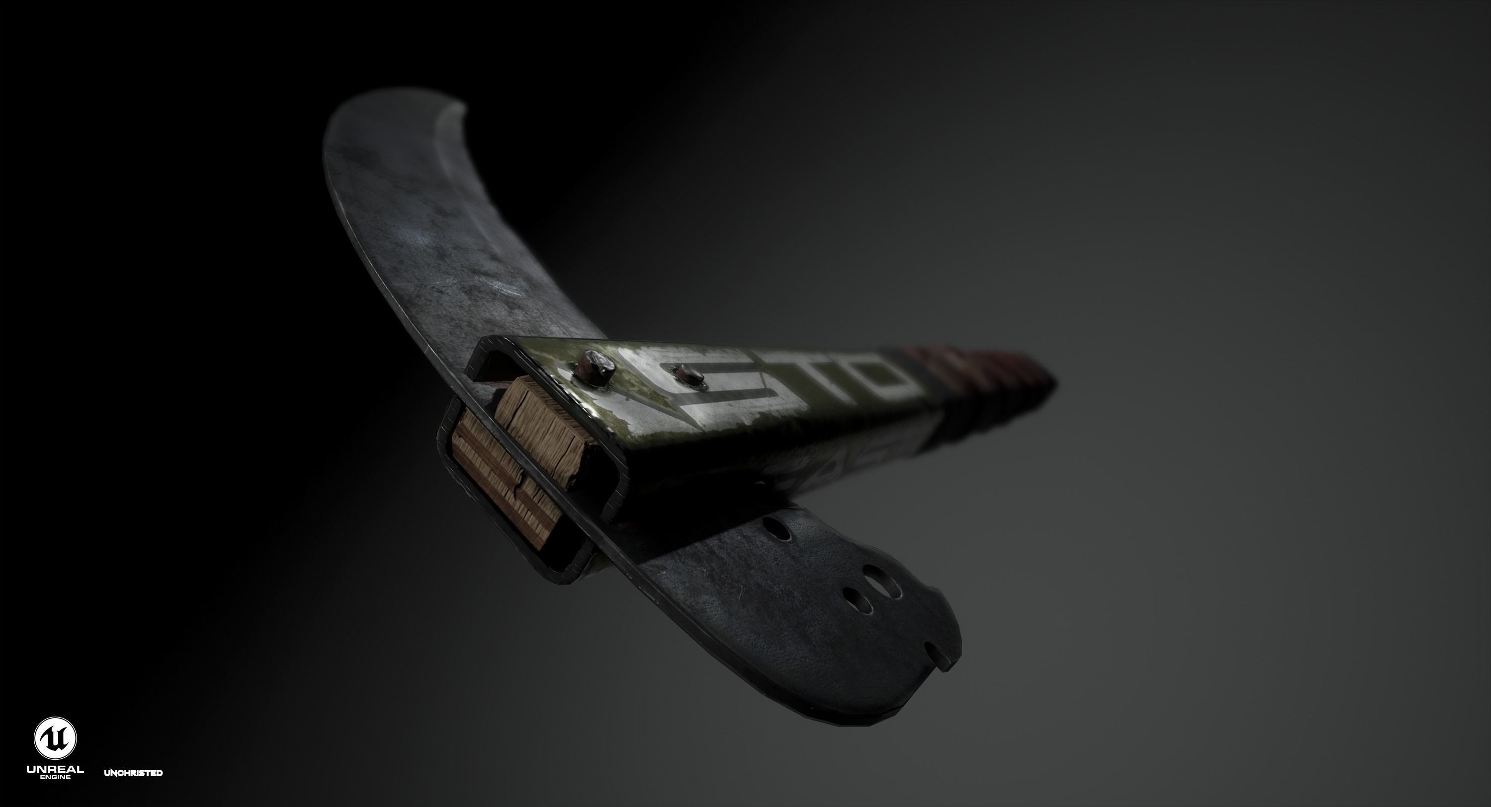 PAULOVICH MARGINAL WEAPON Low-poly 3D model_12